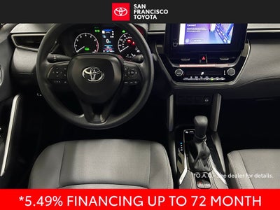 2025 Toyota Corolla Cross Hybrid S