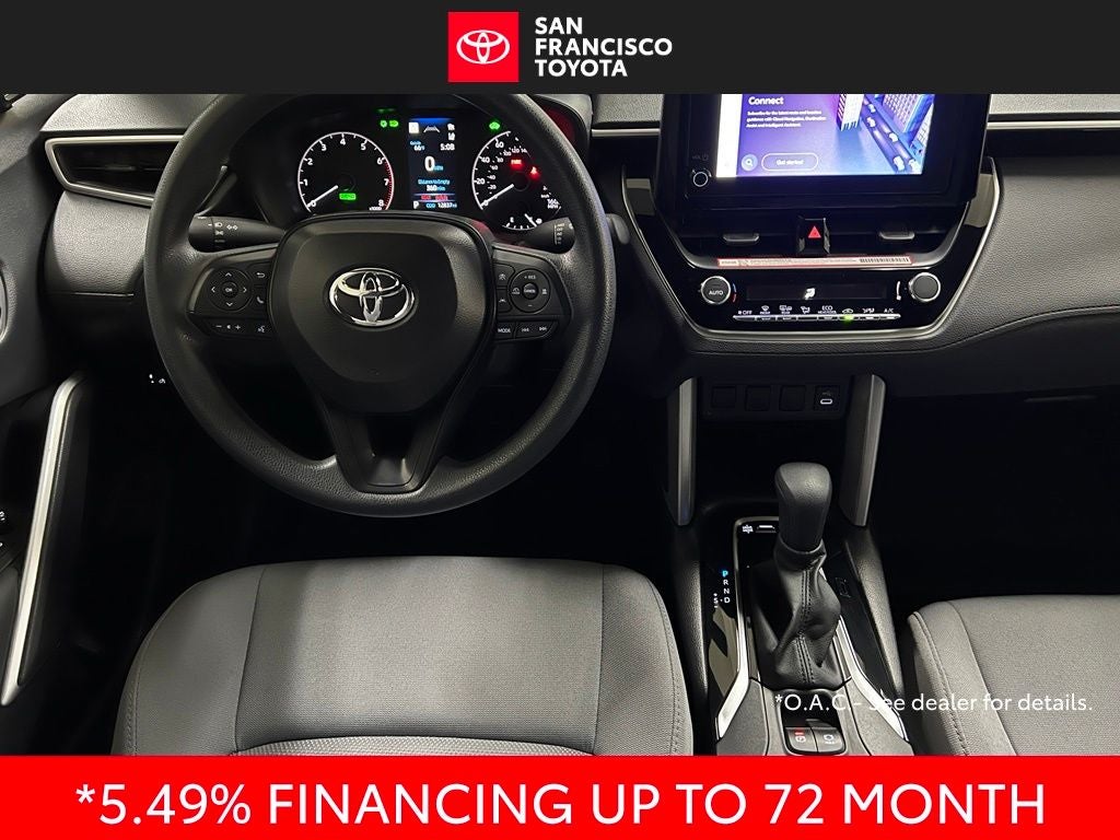 2025 Toyota Corolla Cross Hybrid S
