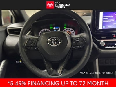 2025 Toyota Corolla Cross Hybrid S