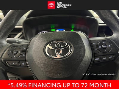 2025 Toyota Corolla Cross Hybrid S