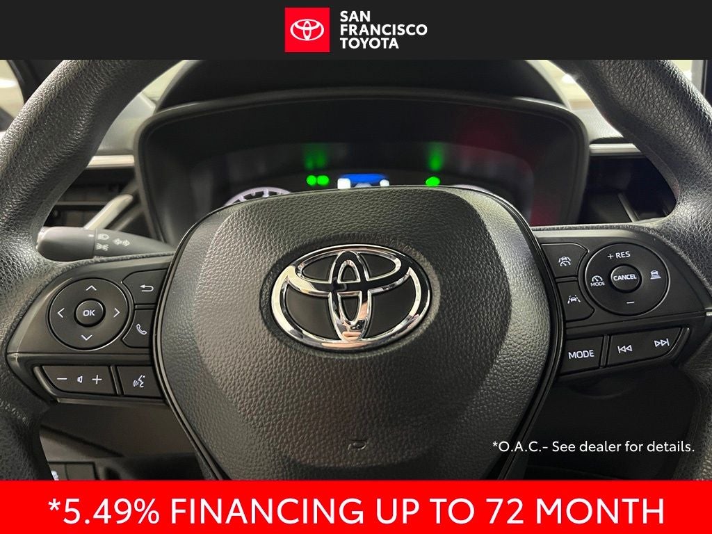 2025 Toyota Corolla Cross Hybrid S