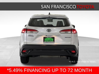 2025 Toyota Corolla Cross Hybrid S