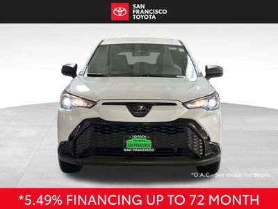 2025 Toyota Corolla Cross Hybrid S