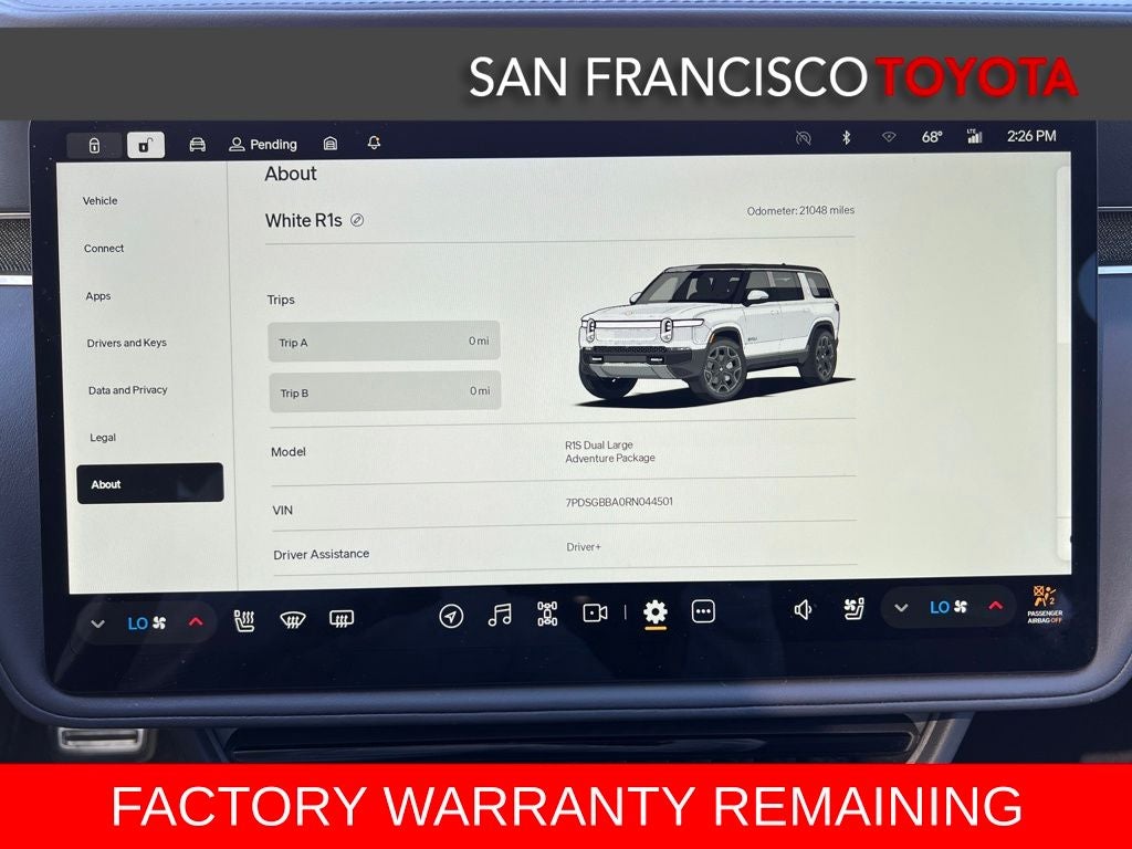 2024 Rivian R1S Adventure