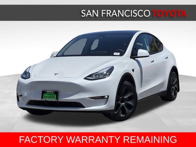 2024 Tesla Model Y Long Range