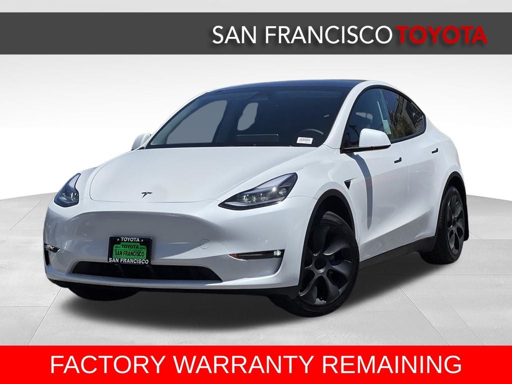 2024 Tesla Model Y Long Range