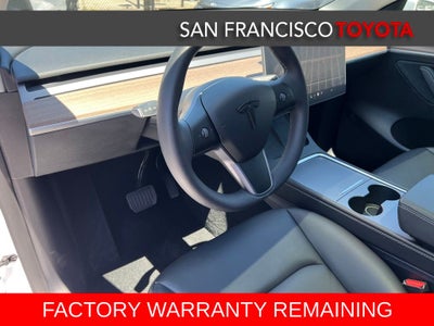2024 Tesla Model Y Long Range
