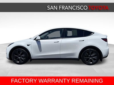 2024 Tesla Model Y Long Range