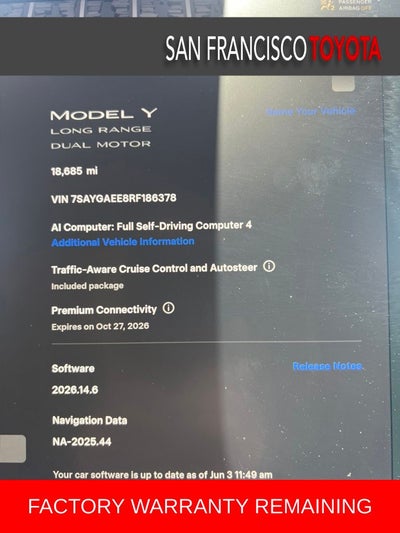 2024 Tesla Model Y Long Range