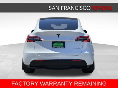 2024 Tesla Model Y Long Range