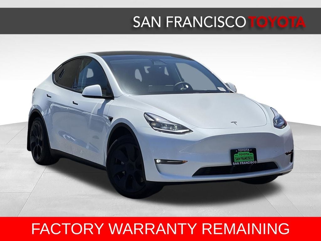 2024 Tesla Model Y Long Range