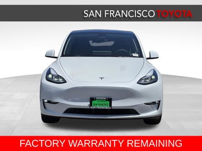 2024 Tesla Model Y Long Range
