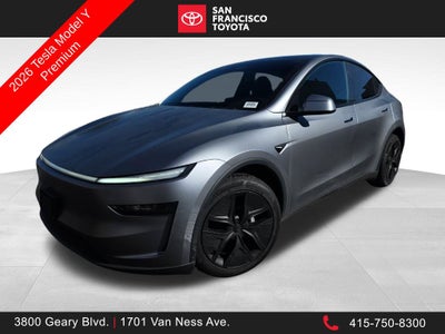 2026 Tesla Model Y Premium
