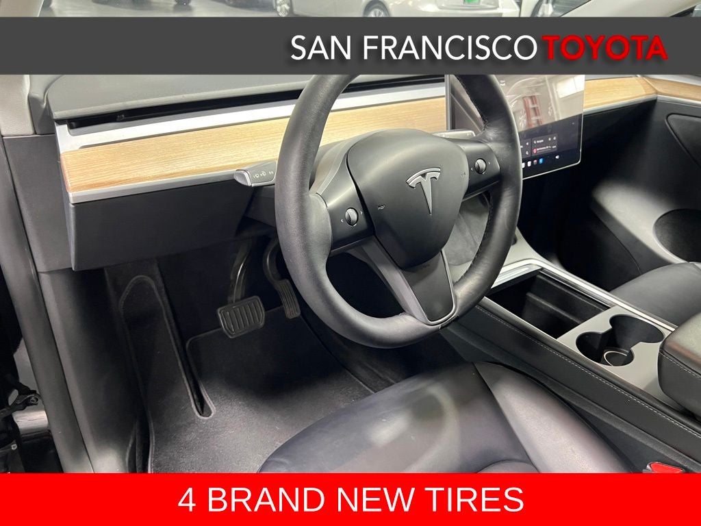 2024 Tesla Model Y Long Range