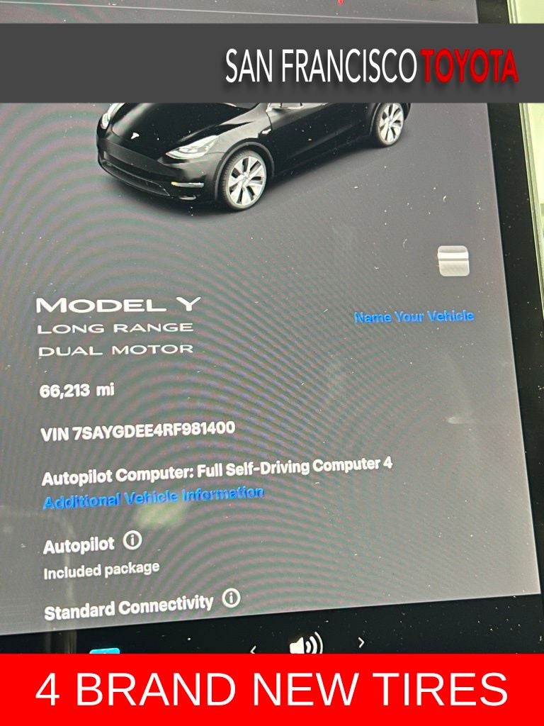 2024 Tesla Model Y Long Range