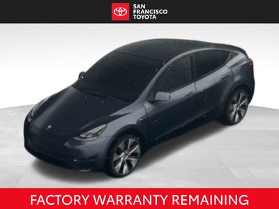 2023 Tesla Model Y Performance
