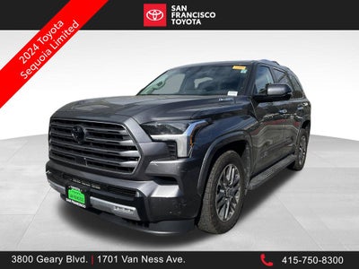 2024 Toyota Sequoia Limited