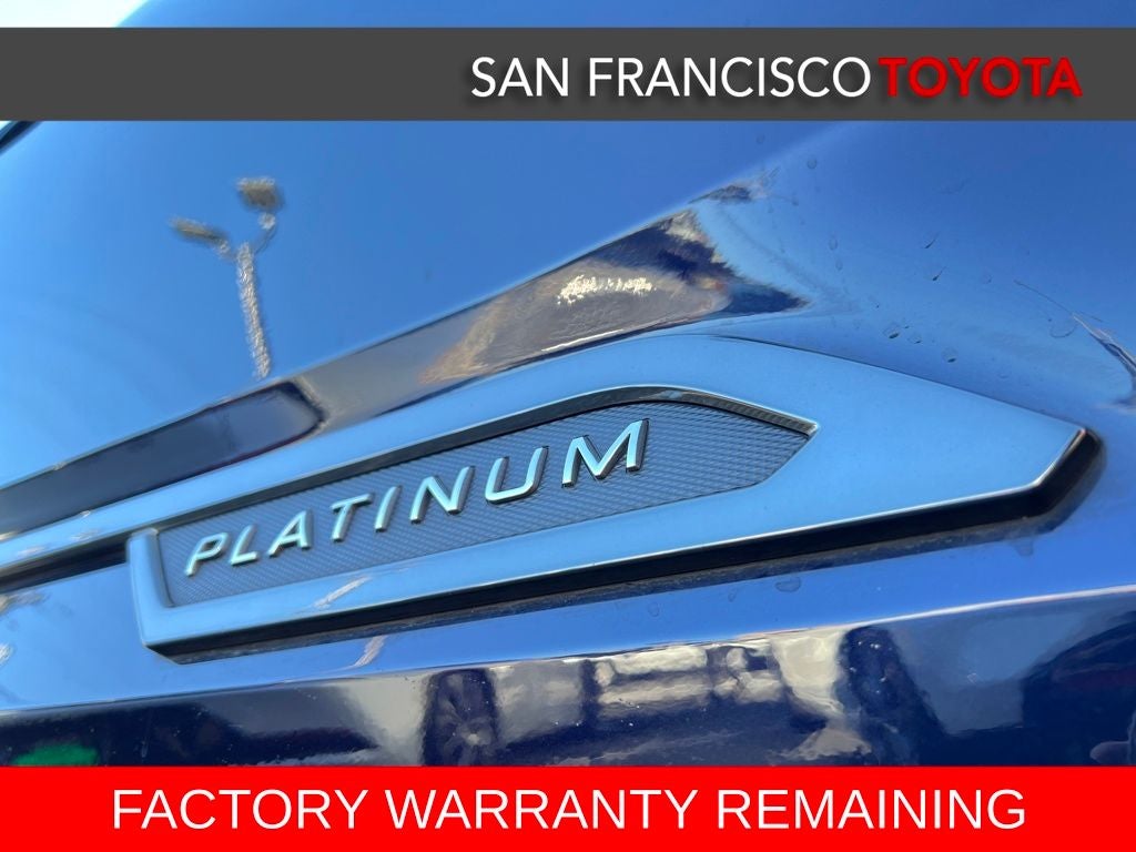 2026 Toyota Sequoia Platinum