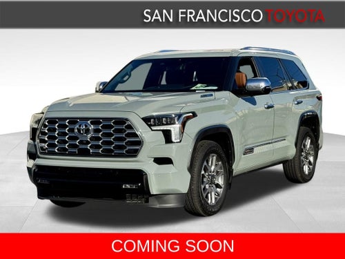 2026 Toyota Sequoia 1794 Edition