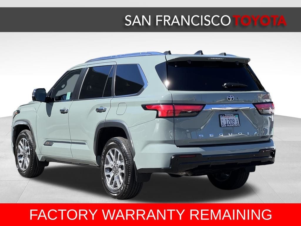2026 Toyota Sequoia 1794 Edition