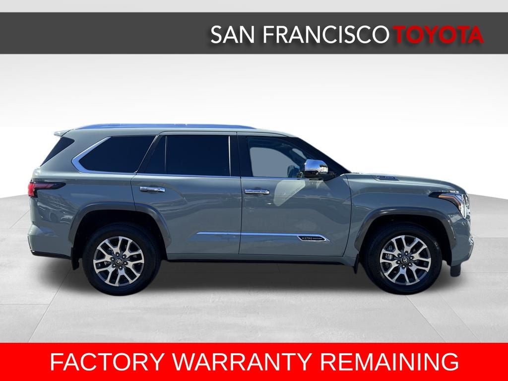2026 Toyota Sequoia 1794 Edition