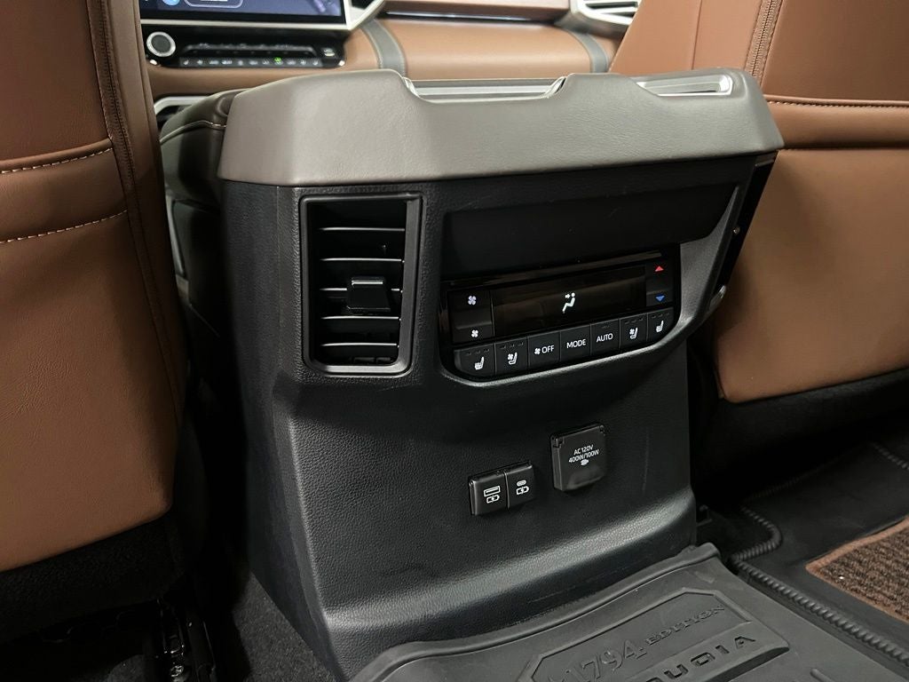 2025 Toyota Sequoia 1794 Edition