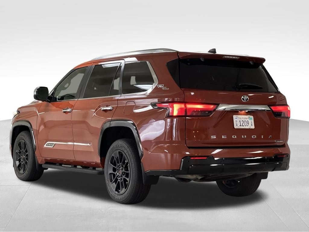 2025 Toyota Sequoia 1794 Edition