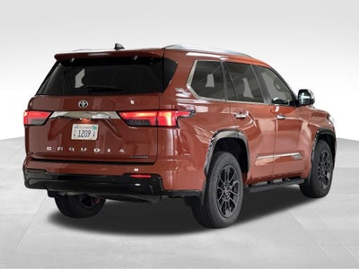 2025 Toyota Sequoia 1794 Edition