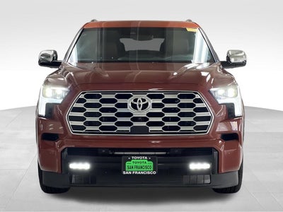 2025 Toyota Sequoia 1794 Edition