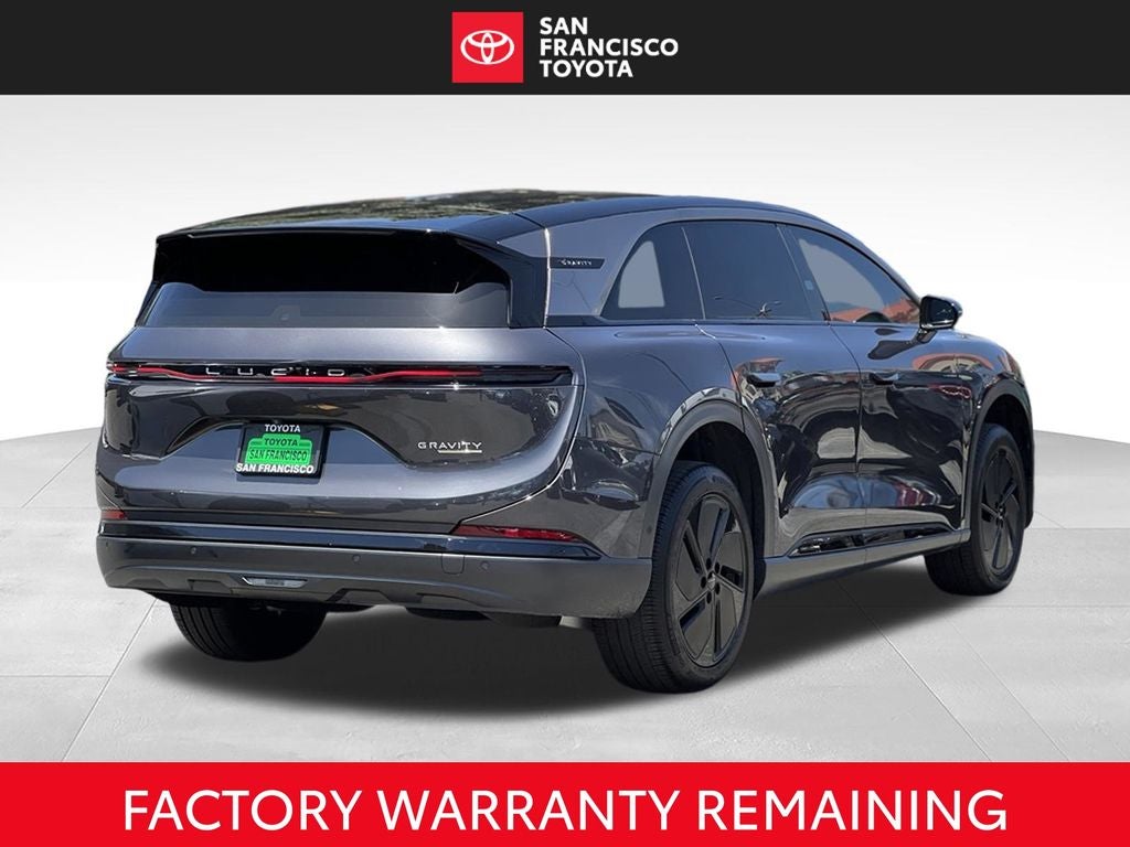 2026 Lucid Gravity Grand Touring