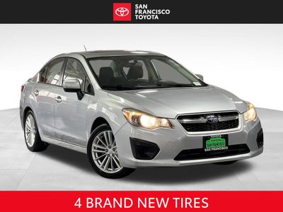 2013 Subaru Impreza 2.0i Premium