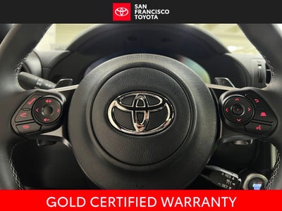 2025 Toyota GR86 Auto (Natl)