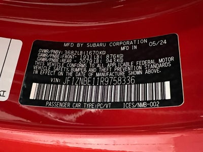 2024 Toyota GR86 Premium