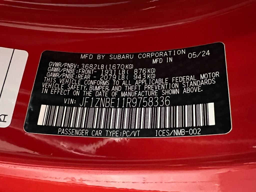 2024 Toyota GR86 Premium