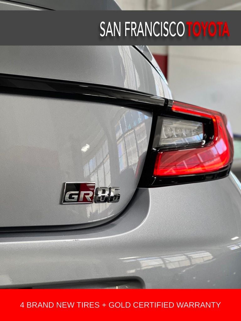 2023 Toyota GR86 Premium