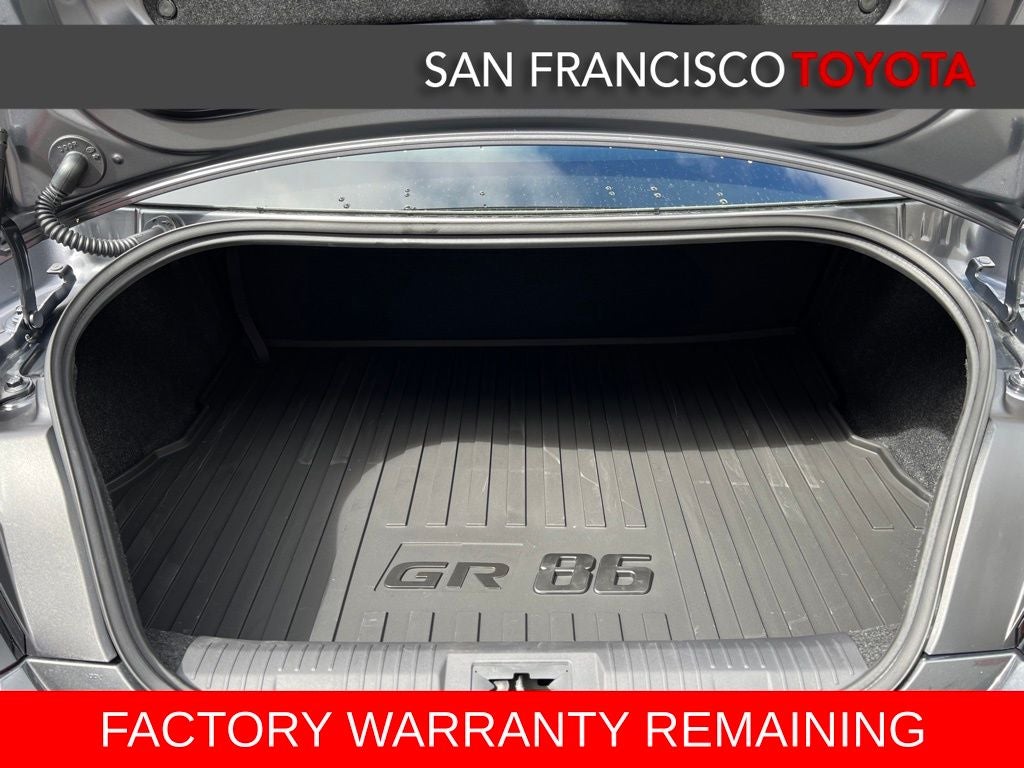 2025 Toyota GR86 Premium