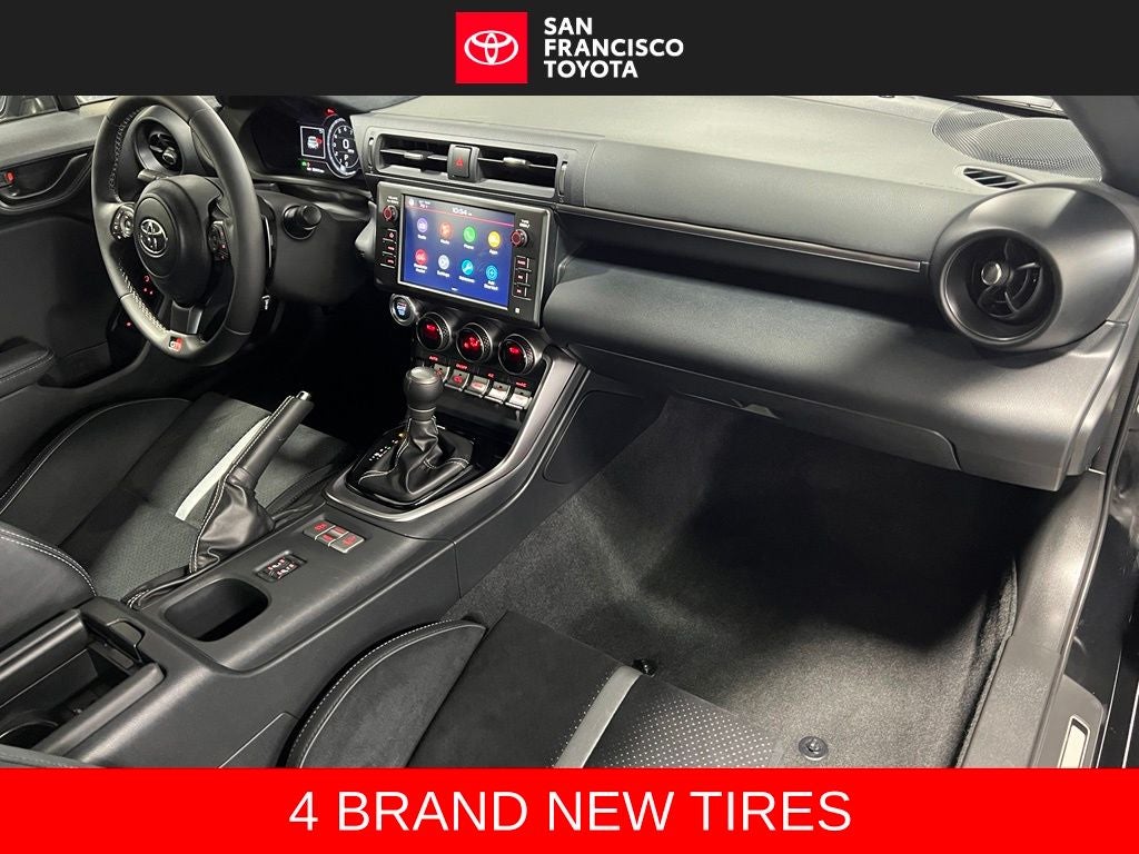 2023 Toyota GR86 Premium