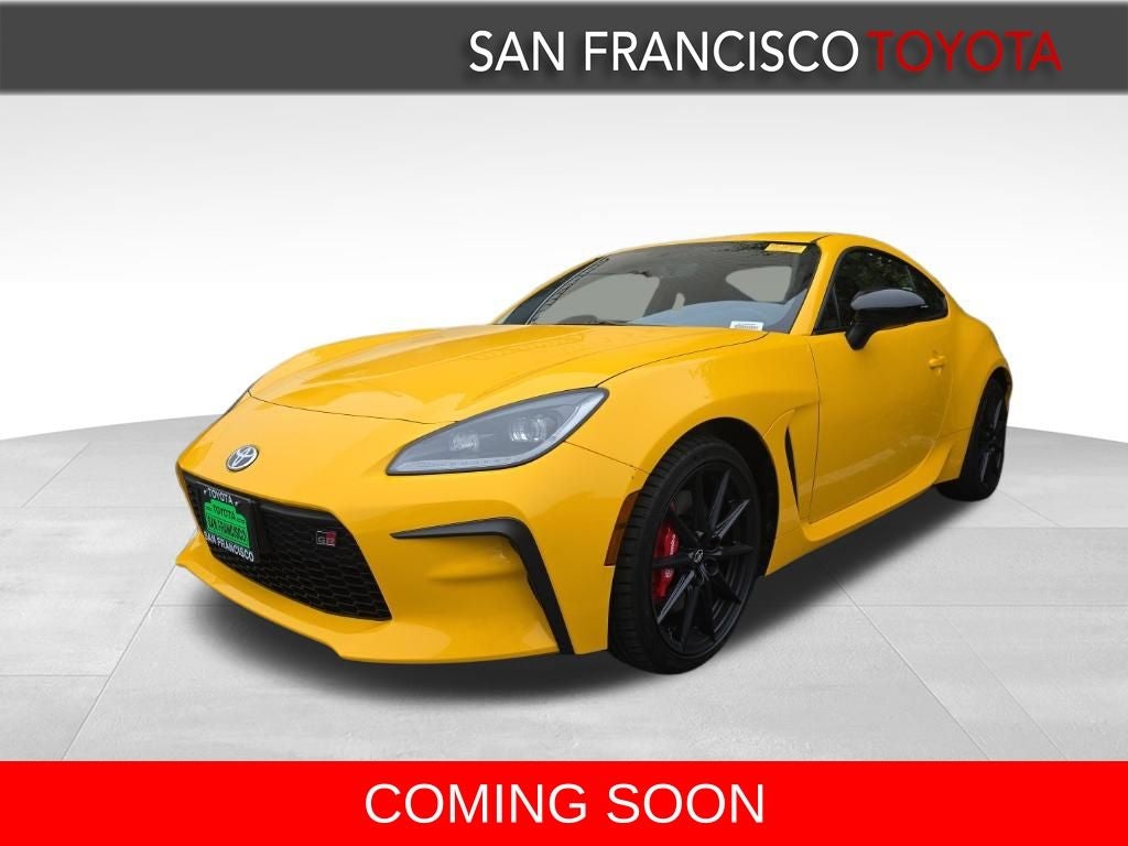 2026 Toyota GR86 Yuzu Edition