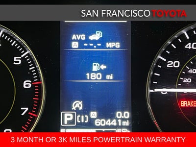 2021 Subaru Crosstrek Sport