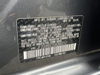2025 Subaru Crosstrek Premium