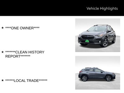 2025 Subaru Crosstrek Premium