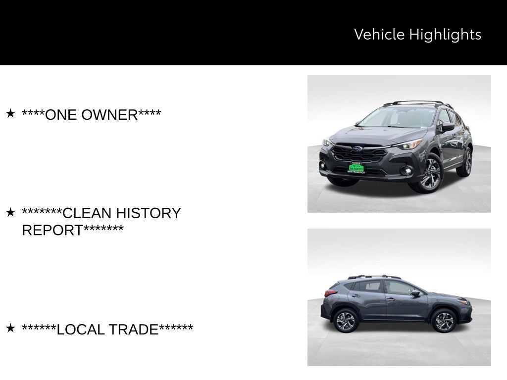 2025 Subaru Crosstrek Premium