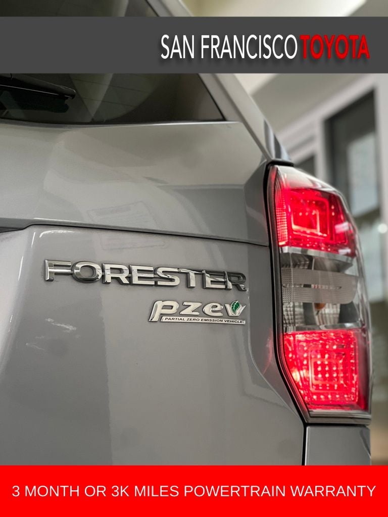 2016 Subaru Forester 2.5i Limited