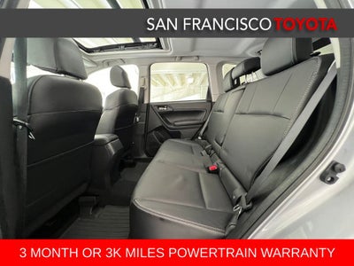 2016 Subaru Forester 2.5i Limited