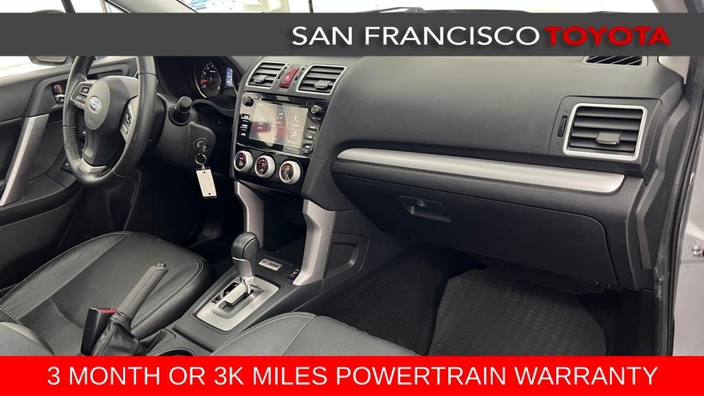 2016 Subaru Forester 2.5i Limited