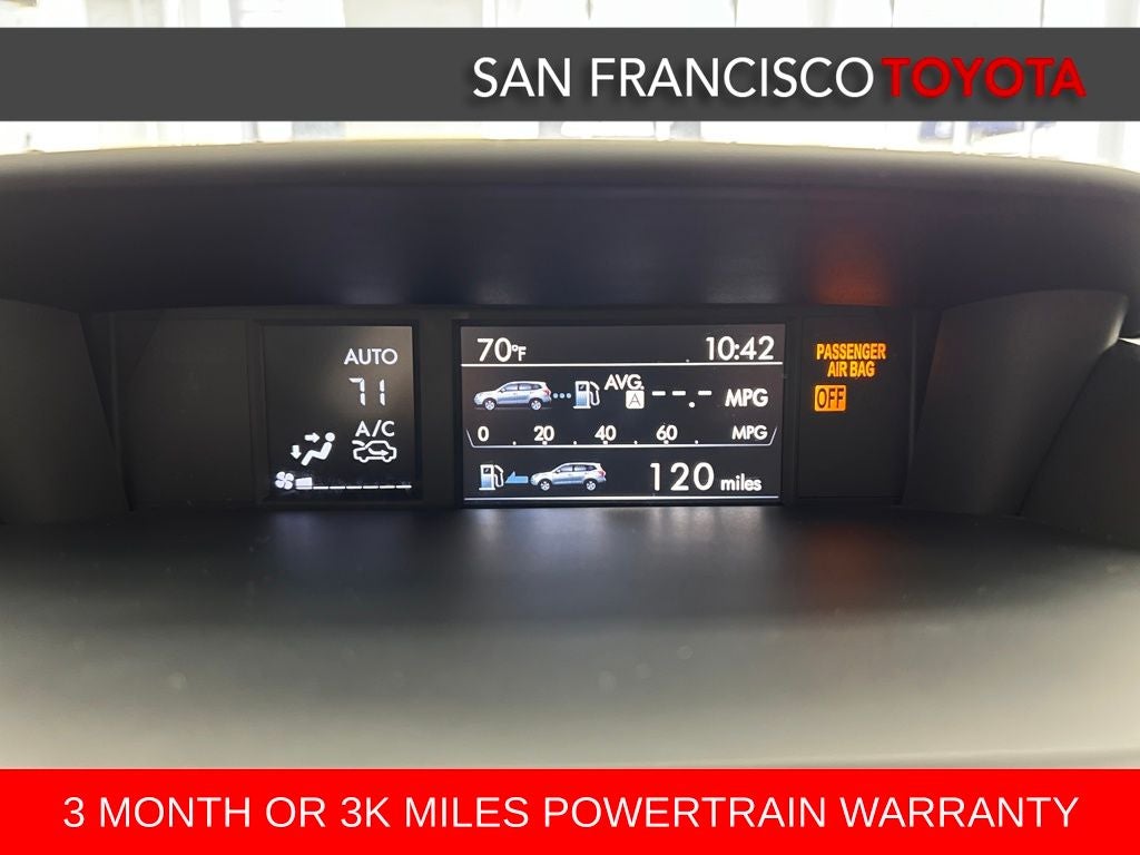 2016 Subaru Forester 2.5i Limited