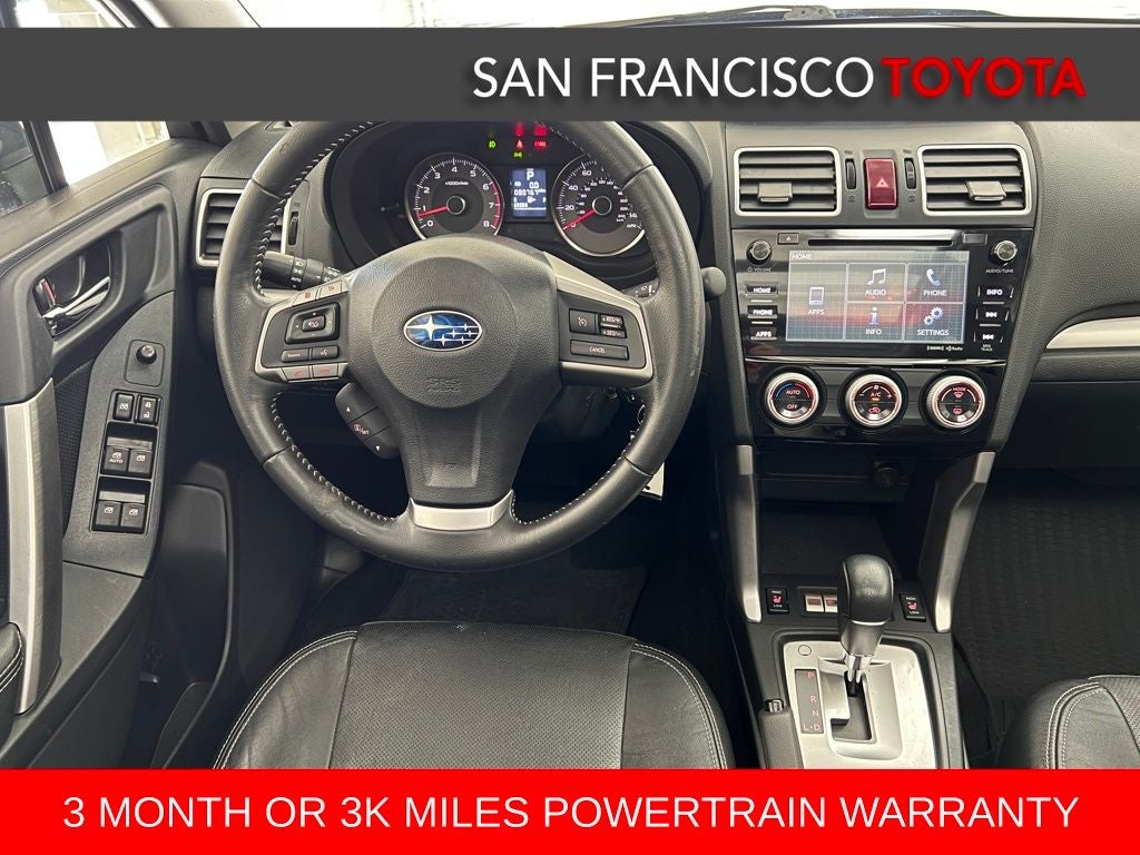 2016 Subaru Forester 2.5i Limited