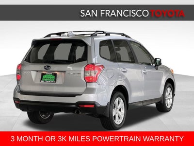 2016 Subaru Forester 2.5i Limited