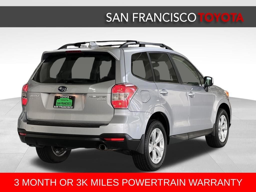 2016 Subaru Forester 2.5i Limited