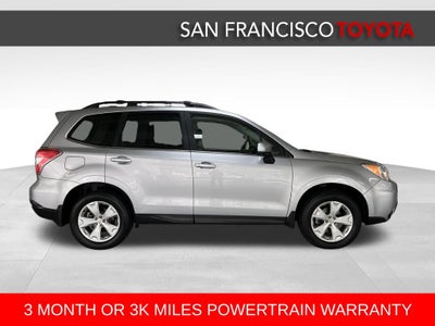 2016 Subaru Forester 2.5i Limited